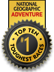 National Geographic Adventure, Top Ten Toughest Races